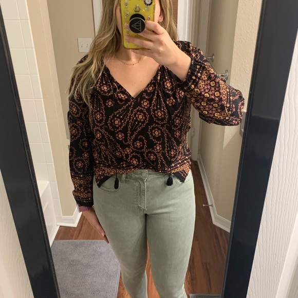 Floral long sleeve - Picture 6 of 6